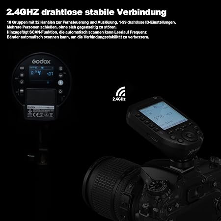 Godox XPro II-N-TTL 2.4G High Speed LCD Display Transmitter for Nikon D5 D4 D60 D800 D5000 D5100 D5300 D7000 D70S D7C0 D750 D7100 DSLR Cameras Godox XPro II-N-TTL 2.4G High Speed LCD Display Transmitter for Nikon D5 D4 D60 D800 D5000 D5100 D5300 D7000 D70S D7C0 D750 D7100 DSLR Cameras